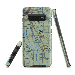 B-8 Farms Airport (IA58) VFR Sectional Samsung Phone Case