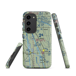 B-8 Farms Airport (IA58) VFR Sectional Samsung Phone Case