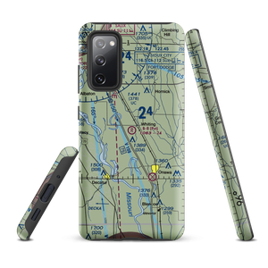 B-8 Farms Airport (IA58) VFR Sectional Samsung Phone Case