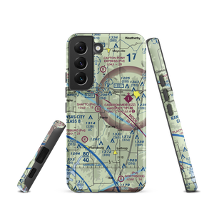 B-B Airfield (17MU) VFR Sectional Samsung Phone Case