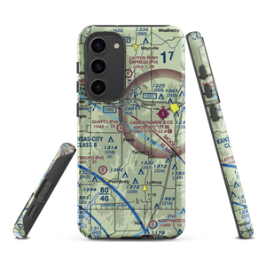 B-B Airfield (17MU) VFR Sectional Samsung Phone Case