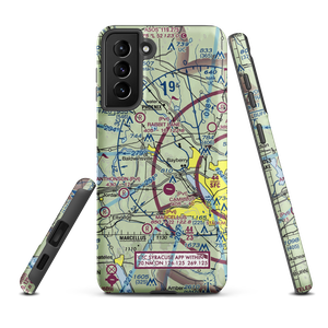 B-Ville Airpark (4NK1) VFR Sectional Samsung Phone Case