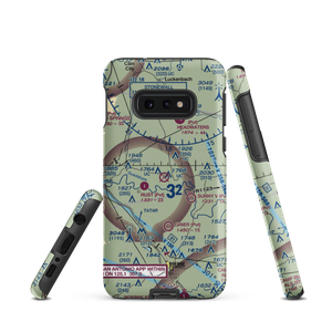 B. J. Mc Combs Sisterdale Airport (08TE) VFR Sectional Samsung Phone Case