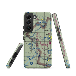 B.C. Air Airport (NE31) VFR Sectional Samsung Phone Case