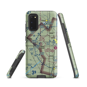 B.C. Air Airport (NE31) VFR Sectional Samsung Phone Case