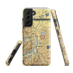 Babb Airport (49S) VFR Sectional Samsung Phone Case