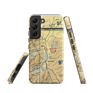 Babb Airport (49S) VFR Sectional Samsung Phone Case