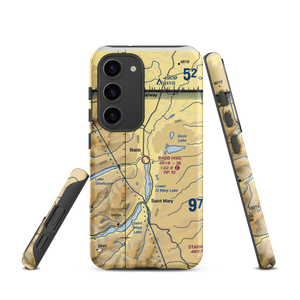 Babb Airport (49S) VFR Sectional Samsung Phone Case