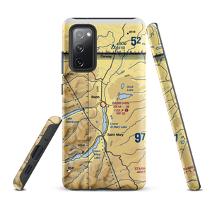 Babb Airport (49S) VFR Sectional Samsung Phone Case