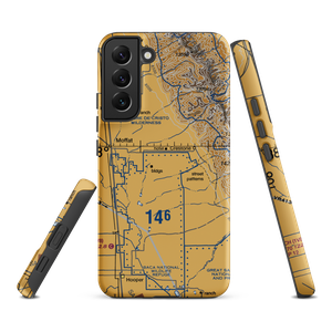 Baca Grande Airfield (BCJ) VFR Sectional Samsung Phone Case