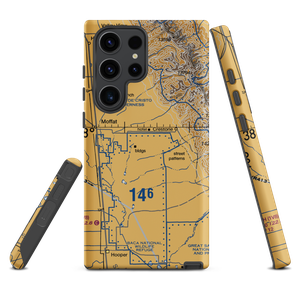 Baca Grande Airfield (BCJ) VFR Sectional Samsung Phone Case