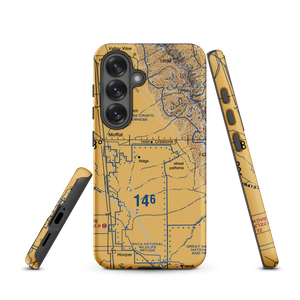 Baca Grande Airfield (BCJ) VFR Sectional Samsung Phone Case