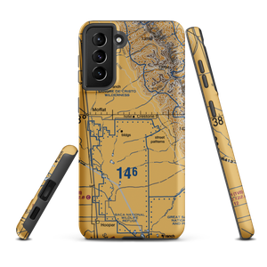 Baca Grande Airfield (BCJ) VFR Sectional Samsung Phone Case