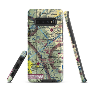 Bacchi Valley Industries Airport (80CA) VFR Sectional Samsung Phone Case
