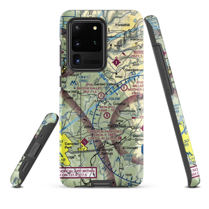 Bacchi Valley Industries Airport (80CA) VFR Sectional Samsung Phone Case