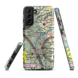 Bacchi Valley Industries Airport (80CA) VFR Sectional Samsung Phone Case