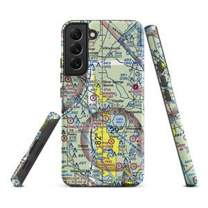 Back Achers Airport (8FL3) VFR Sectional Samsung Phone Case