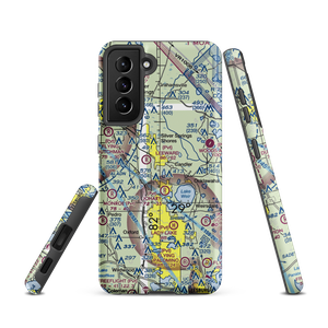 Back Achers Airport (8FL3) VFR Sectional Samsung Phone Case