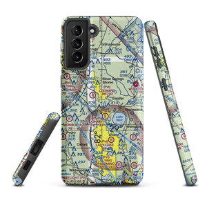 Back Achers Airport (8FL3) VFR Sectional Samsung Phone Case