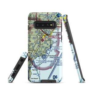 Back Acres Airport (ME46) VFR Sectional Samsung Phone Case