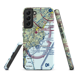 Back Acres Airport (ME46) VFR Sectional Samsung Phone Case