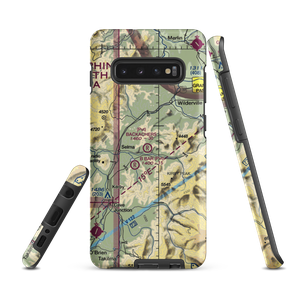 Backachers Ranch Airport (5OR0) VFR Sectional Samsung Phone Case