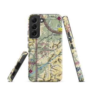 Backachers Ranch Airport (5OR0) VFR Sectional Samsung Phone Case