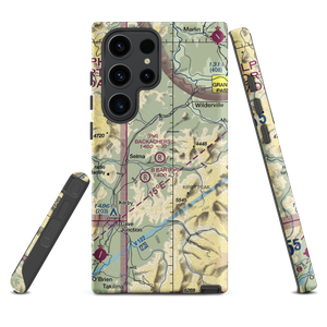 Backachers Ranch Airport (5OR0) VFR Sectional Samsung Phone Case