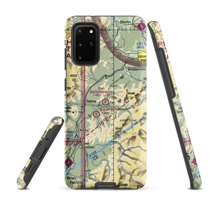 Backachers Ranch Airport (5OR0) VFR Sectional Samsung Phone Case