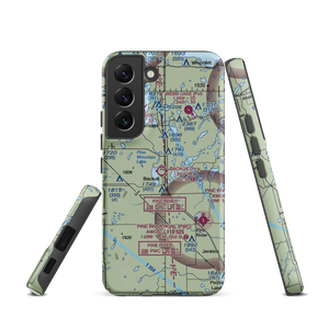 Backus Municipal Airport (7Y3) VFR Sectional Samsung Phone Case