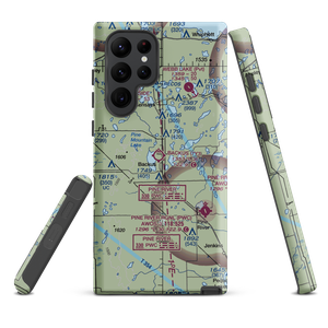 Backus Municipal Airport (7Y3) VFR Sectional Samsung Phone Case