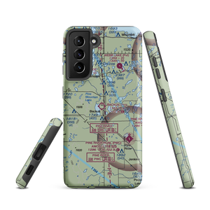 Backus Municipal Airport (7Y3) VFR Sectional Samsung Phone Case