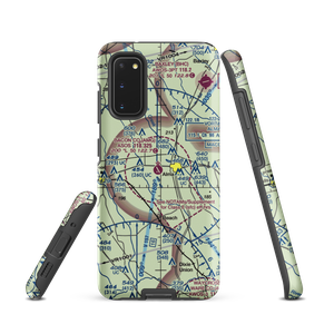 Bacon County Airport (AMG) VFR Sectional Samsung Phone Case