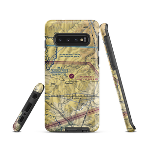 Bagdad Airport (E51) VFR Sectional Samsung Phone Case