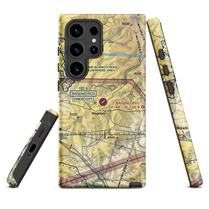 Bagdad Airport (E51) VFR Sectional Samsung Phone Case