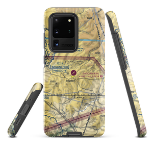 Bagdad Airport (E51) VFR Sectional Samsung Phone Case