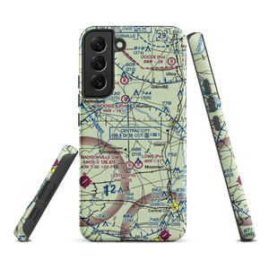 Baggett Farms Airport (93KY) VFR Sectional Samsung Phone Case