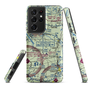 Baggett Farms Airport (93KY) VFR Sectional Samsung Phone Case