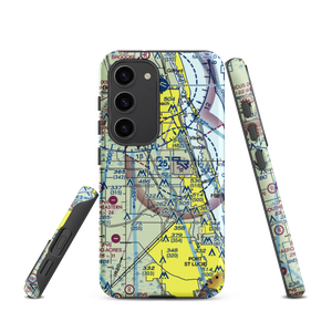 Baggett STOLport (FD57) VFR Sectional Samsung Phone Case