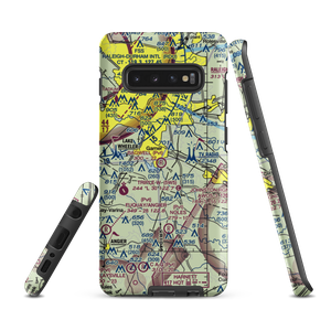 Bagwell Airport (NC99) VFR Sectional Samsung Phone Case