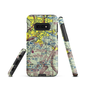 Bagwell Airport (NC99) VFR Sectional Samsung Phone Case