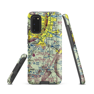 Bagwell Airport (NC99) VFR Sectional Samsung Phone Case