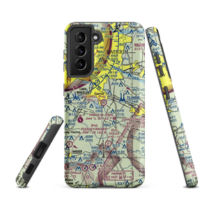 Bagwell Airport (NC99) VFR Sectional Samsung Phone Case