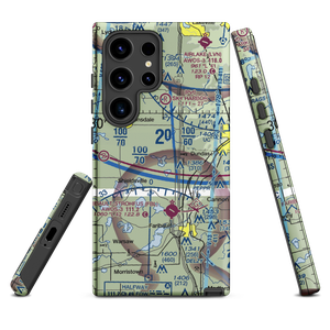 Bahnsen Seaplane Base (MY96) VFR Sectional Samsung Phone Case