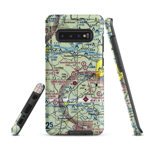 Bahnson Airport (43NC) VFR Sectional Samsung Phone Case