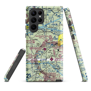 Bahnson Airport (43NC) VFR Sectional Samsung Phone Case