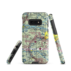 Bahnson Airport (43NC) VFR Sectional Samsung Phone Case