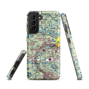 Bahnson Airport (43NC) VFR Sectional Samsung Phone Case