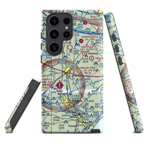 Bailes Airport (7R9) VFR Sectional Samsung Phone Case