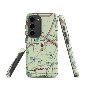 Bailey Airport (2TS8) VFR Sectional Samsung Phone Case